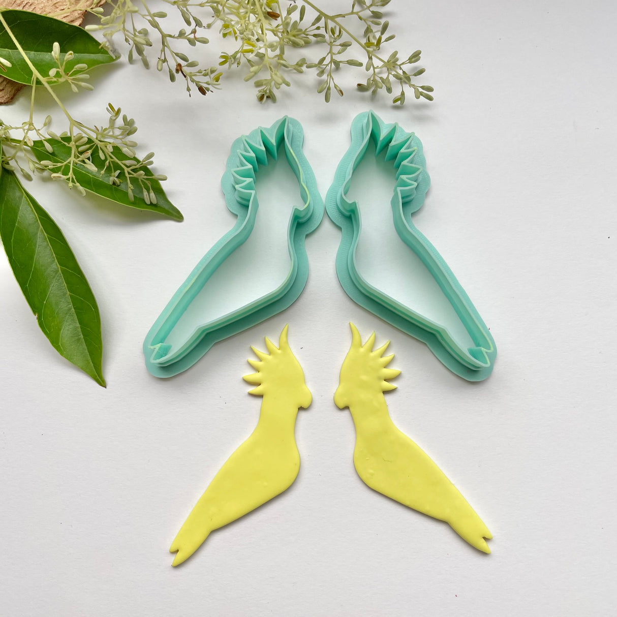 Cockatoo Mirrored Cutter Set
