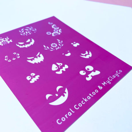 Halloween Pumpkin Silk Screen