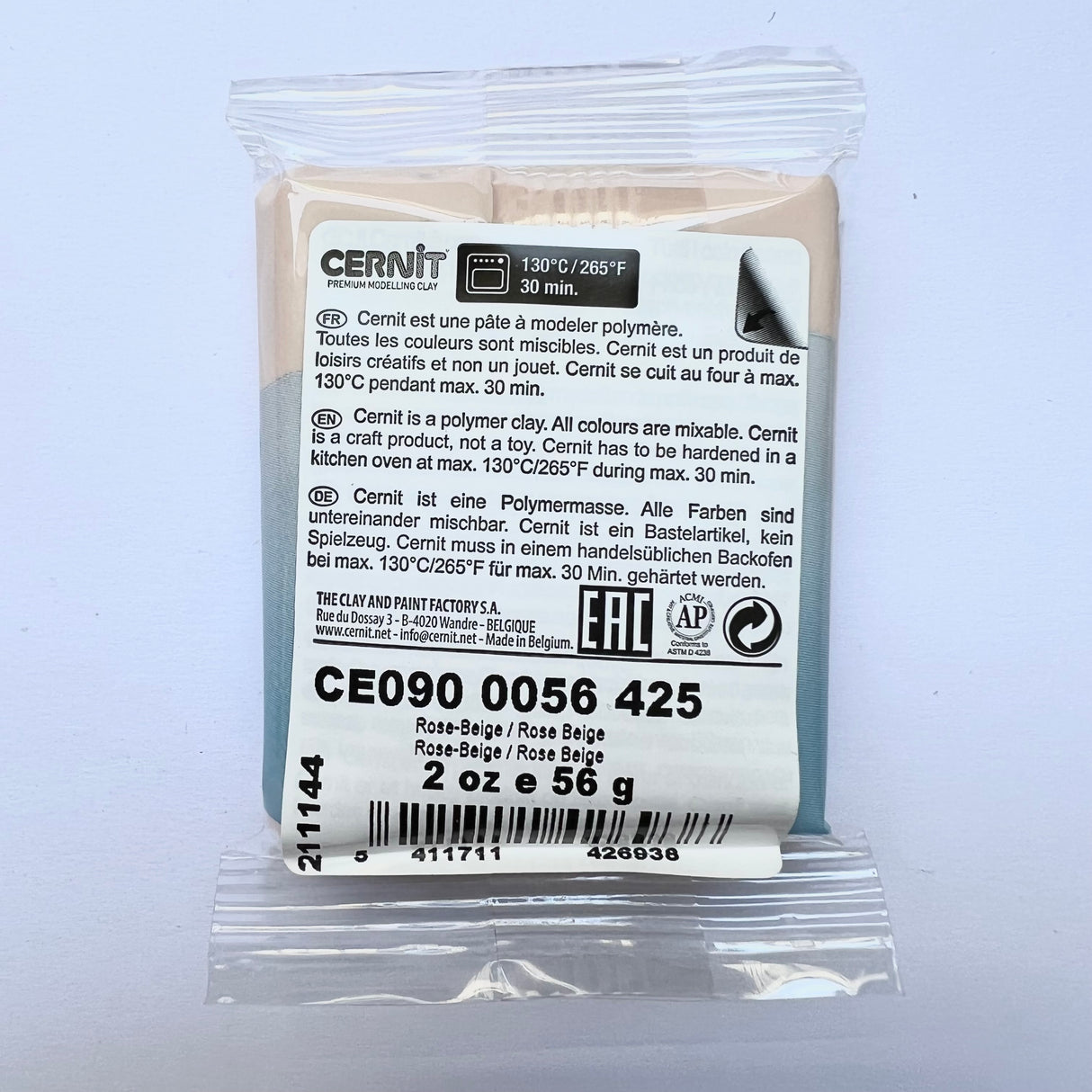Cernit Number One - Rose Beige