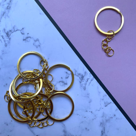 Keyring - Essentials Range - 10 pack