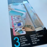 Tissue Blades - Set of Three