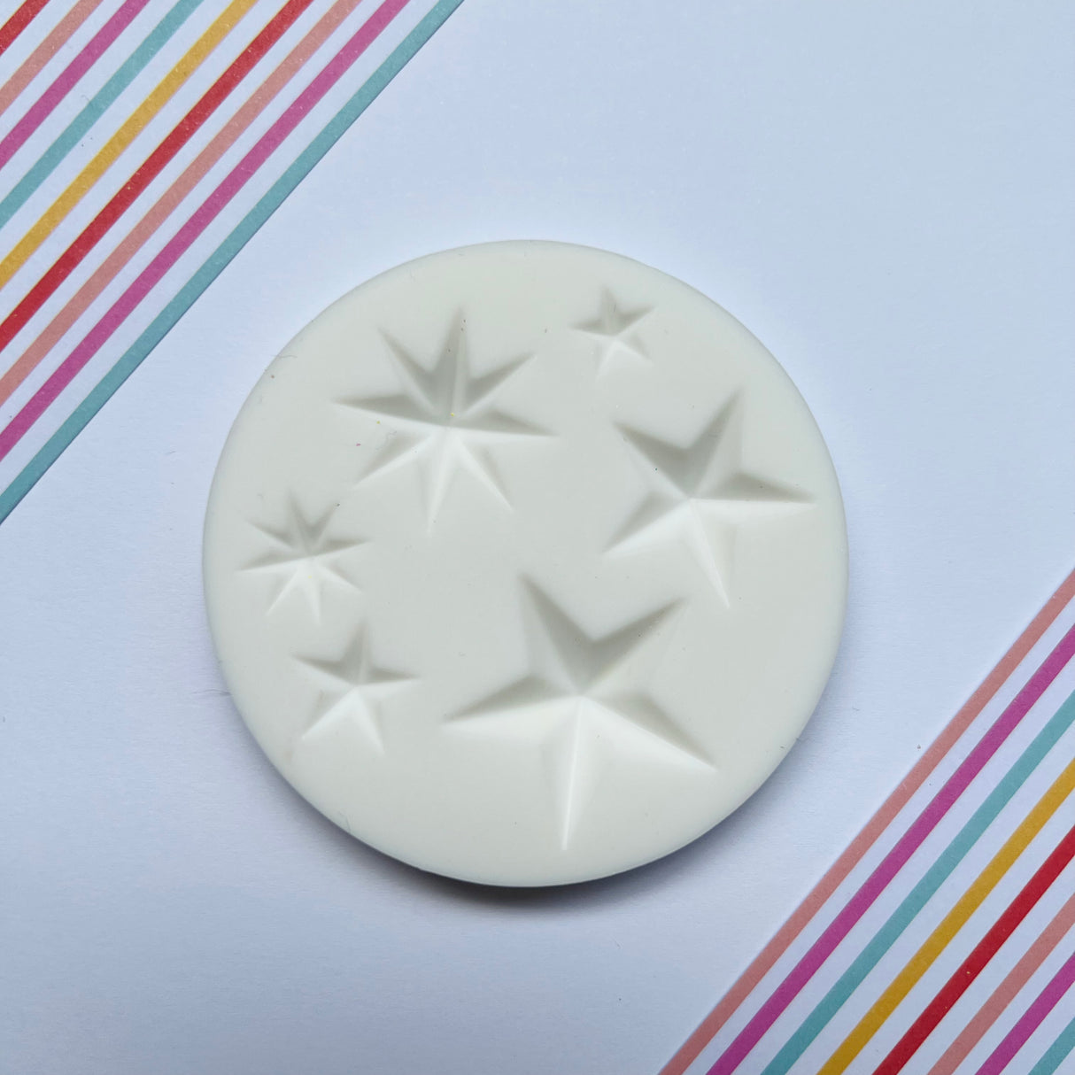 Stars Silicone Mould