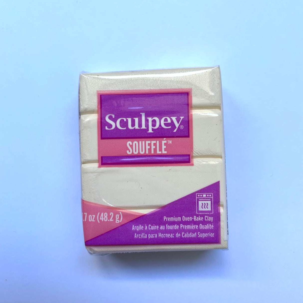 Sculpey Souffle - Ivory