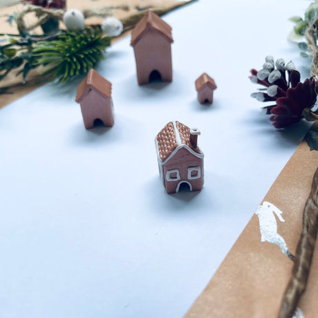 3D Gingerbread House Cutter Set