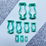 Hurricane Cocktail Glass Cutter