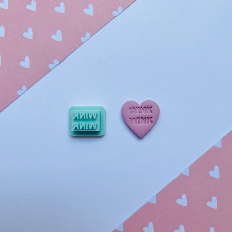 Candy Heart Stamps