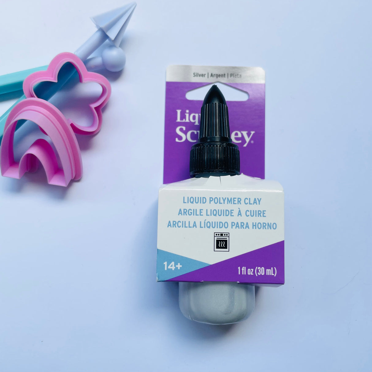 Liquid Sculpey - Silver 30ml