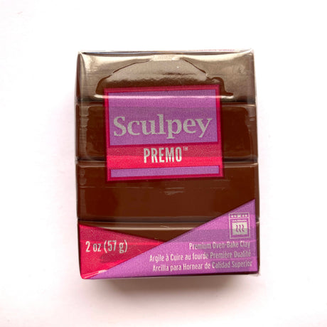 Sculpey Premo - Burnt Umber