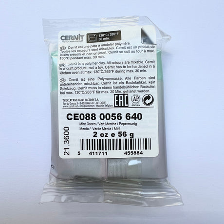 Cernit Opaline - Mint Green
