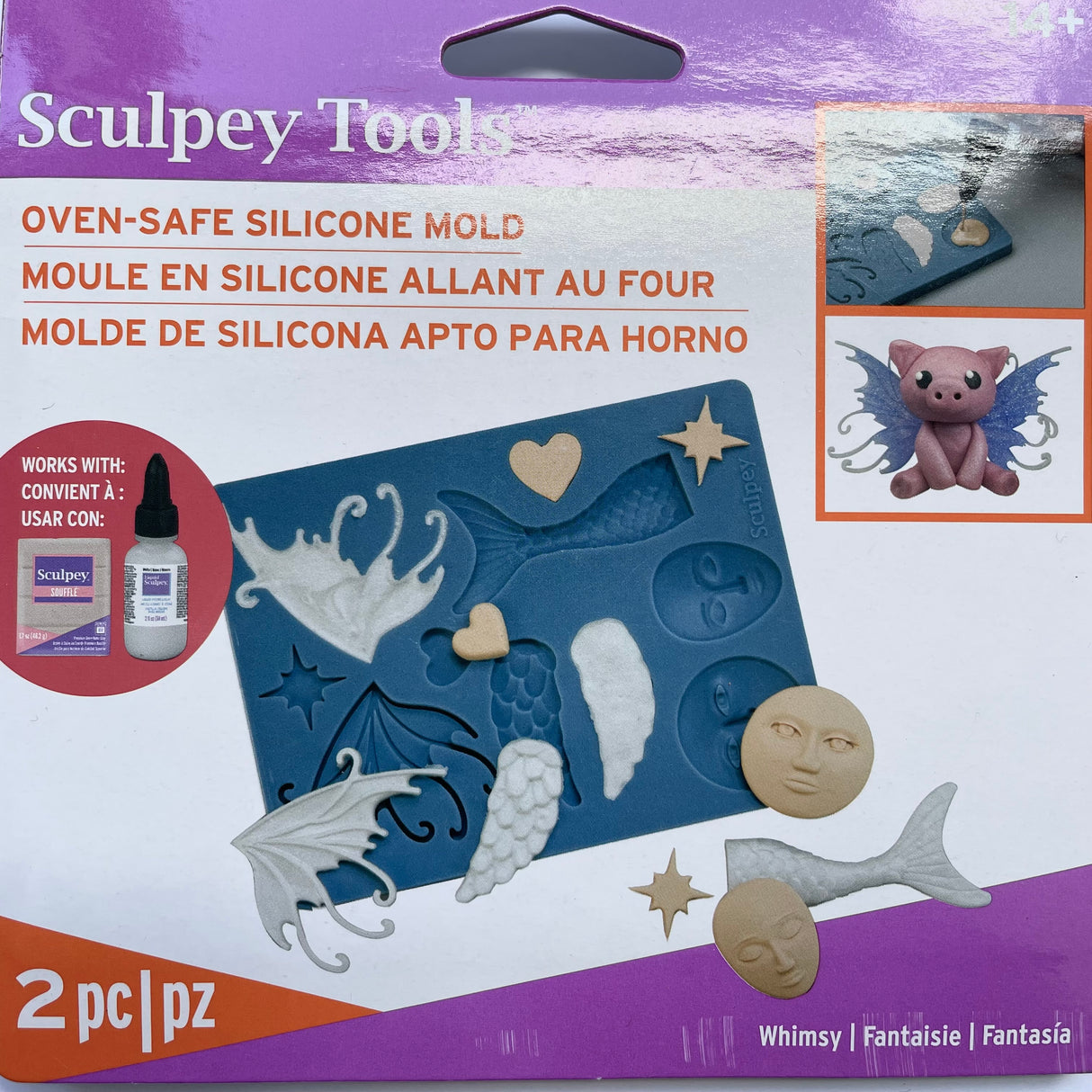 Whimsy Silicone Mould