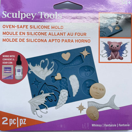 Whimsy Silicone Mould