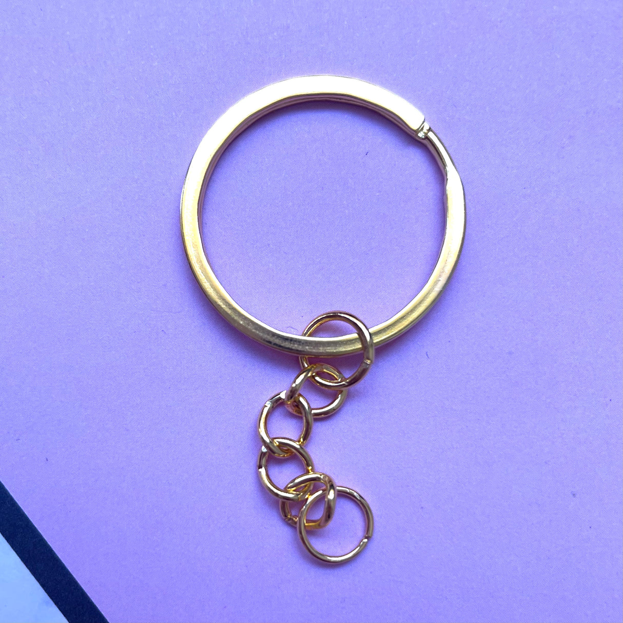 Keyring - Essentials Range - 10 pack