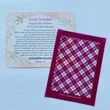 Highland Dancer Plaid Silk Screen