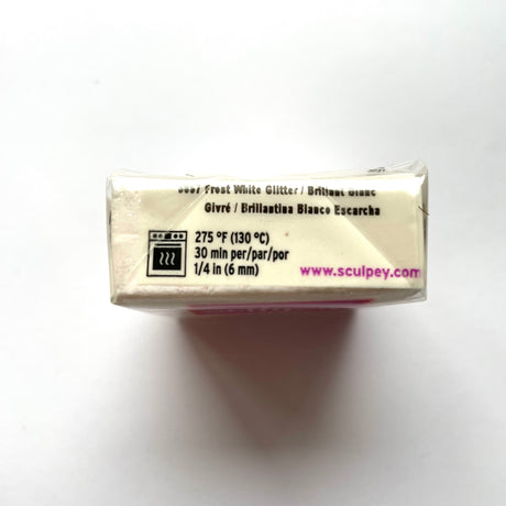 Sculpey Premo - Frost White Glitter