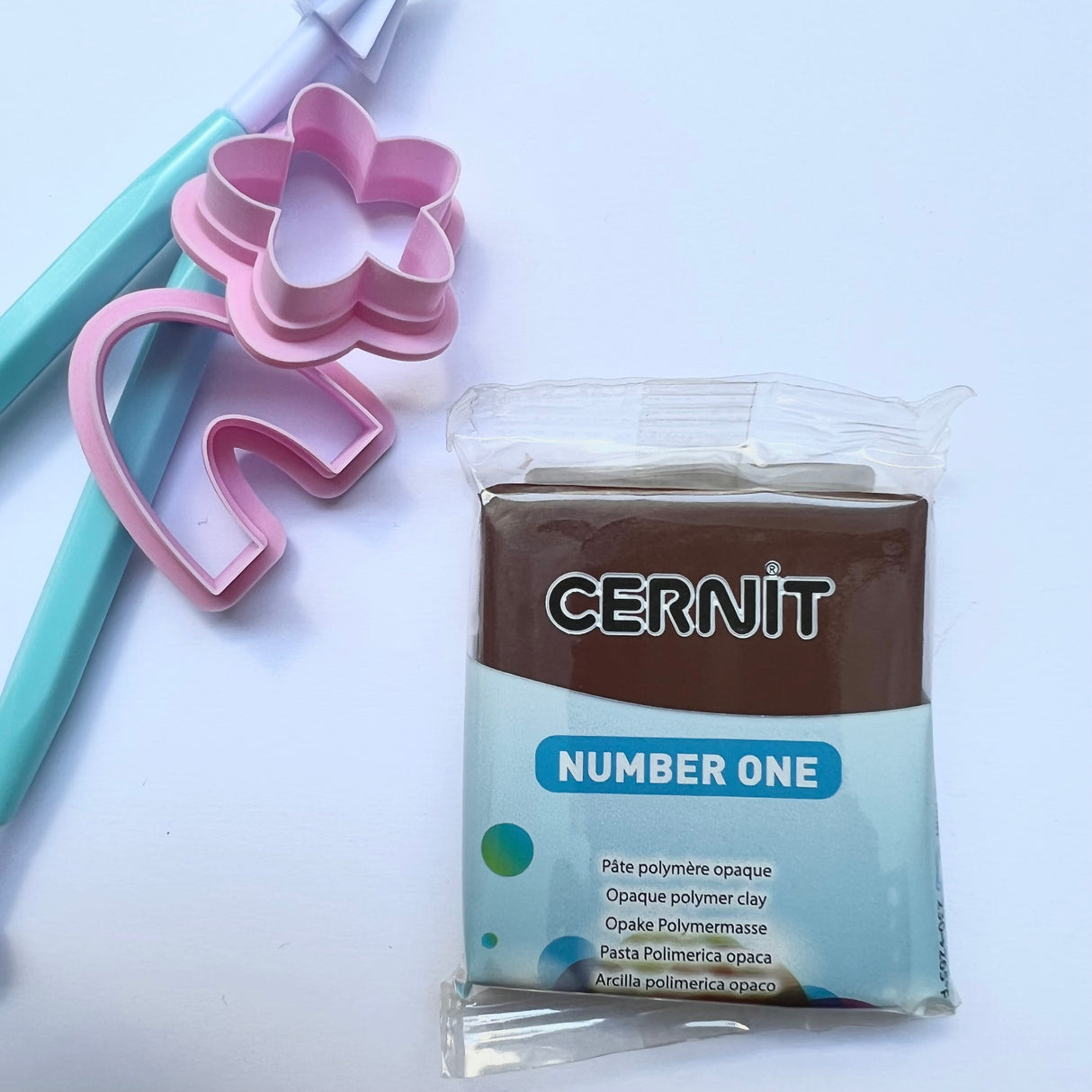 Cernit Number One - Brown