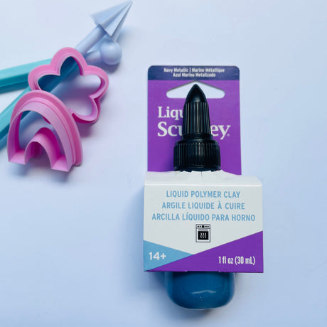 Liquid Sculpey - Navy Metallic 30ml