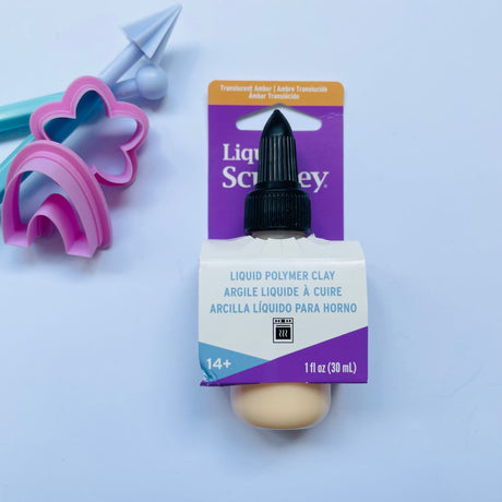 Liquid Sculpey - Translucent Amber 30ml