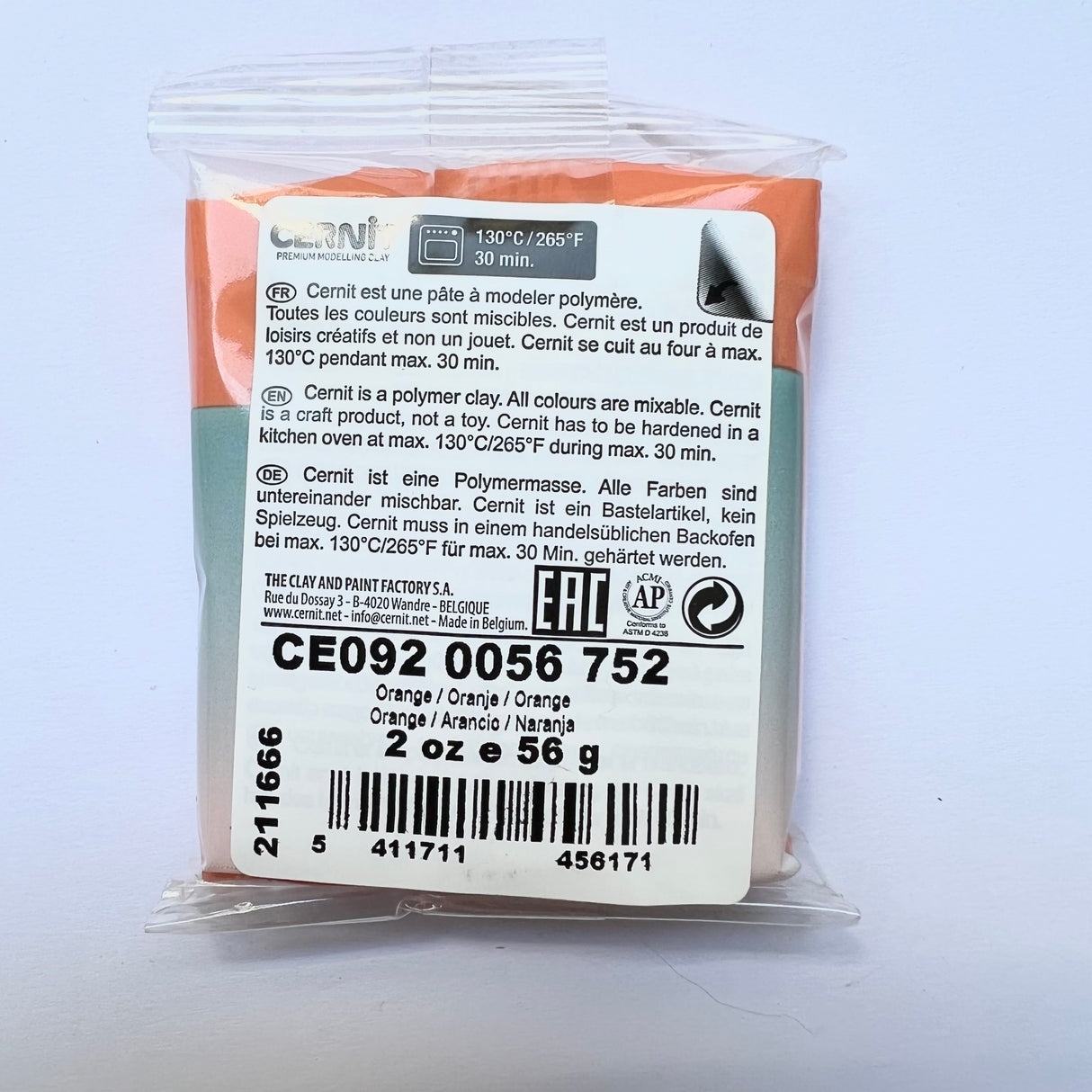 Cernit Translucent - Orange