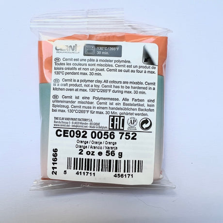 Cernit Translucent - Orange