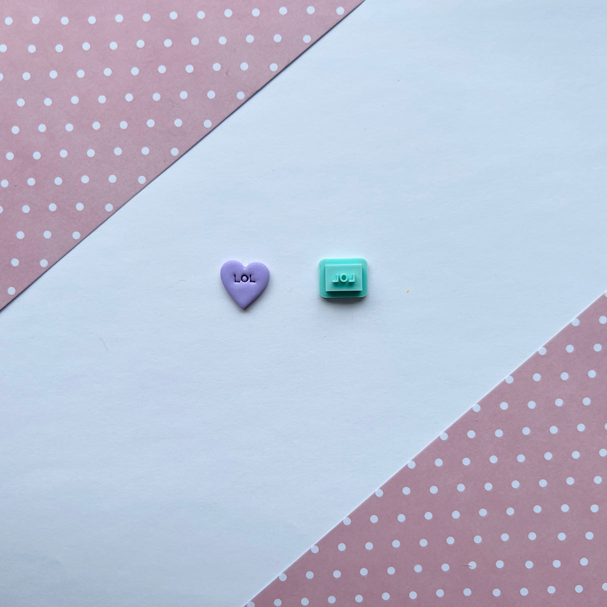 Candy Heart Stamps