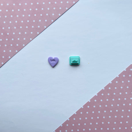 Candy Heart Stamps