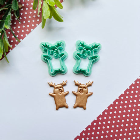 Cute Reindeer Cutter