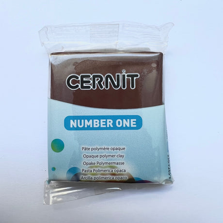 Cernit Number One - Brown