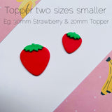 Strawberry Topper Cutter