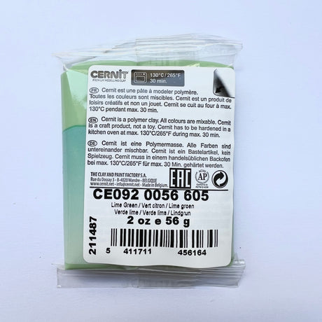 Cernit Translucent - Lime Green