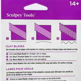 Sculpey Clay Blades - Set of Three