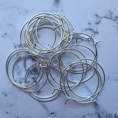 Wine Charm Blanks - 20 pack