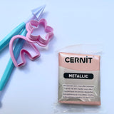 Cernit Metallic - Pink Gold