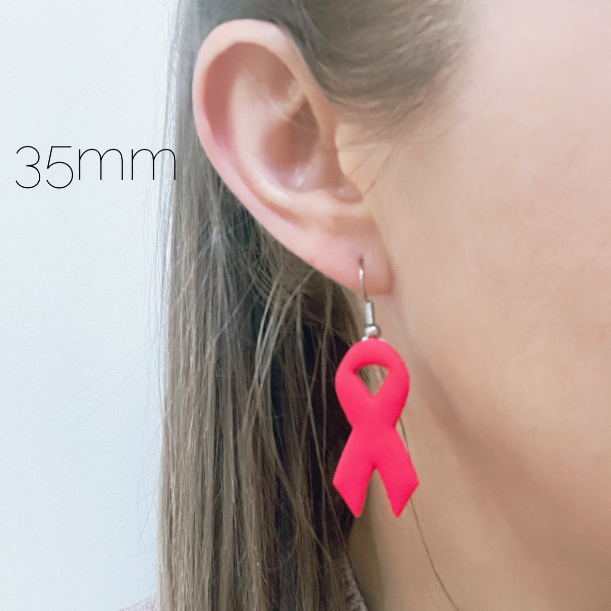 Awareness Ribbon with Hole Cutter