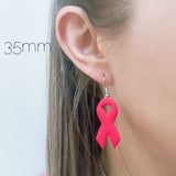 Awareness Ribbon with Hole Cutter
