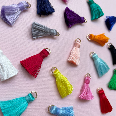 2cm Tassels - 10 Pack