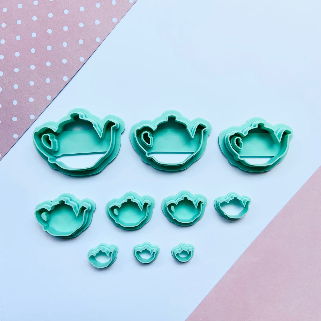 Tea Pot Cutter