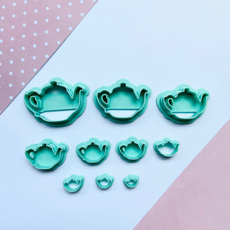 Tea Pot Cutter