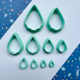 Scalloped Tear Drop Cutter