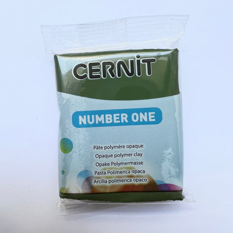 Cernit Number One - Olive