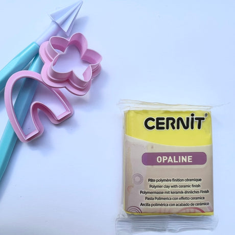 Cernit Opaline - Primary Yellow