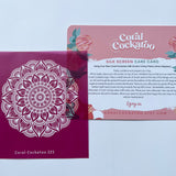 Mandala Trinket Dish Silk Screen