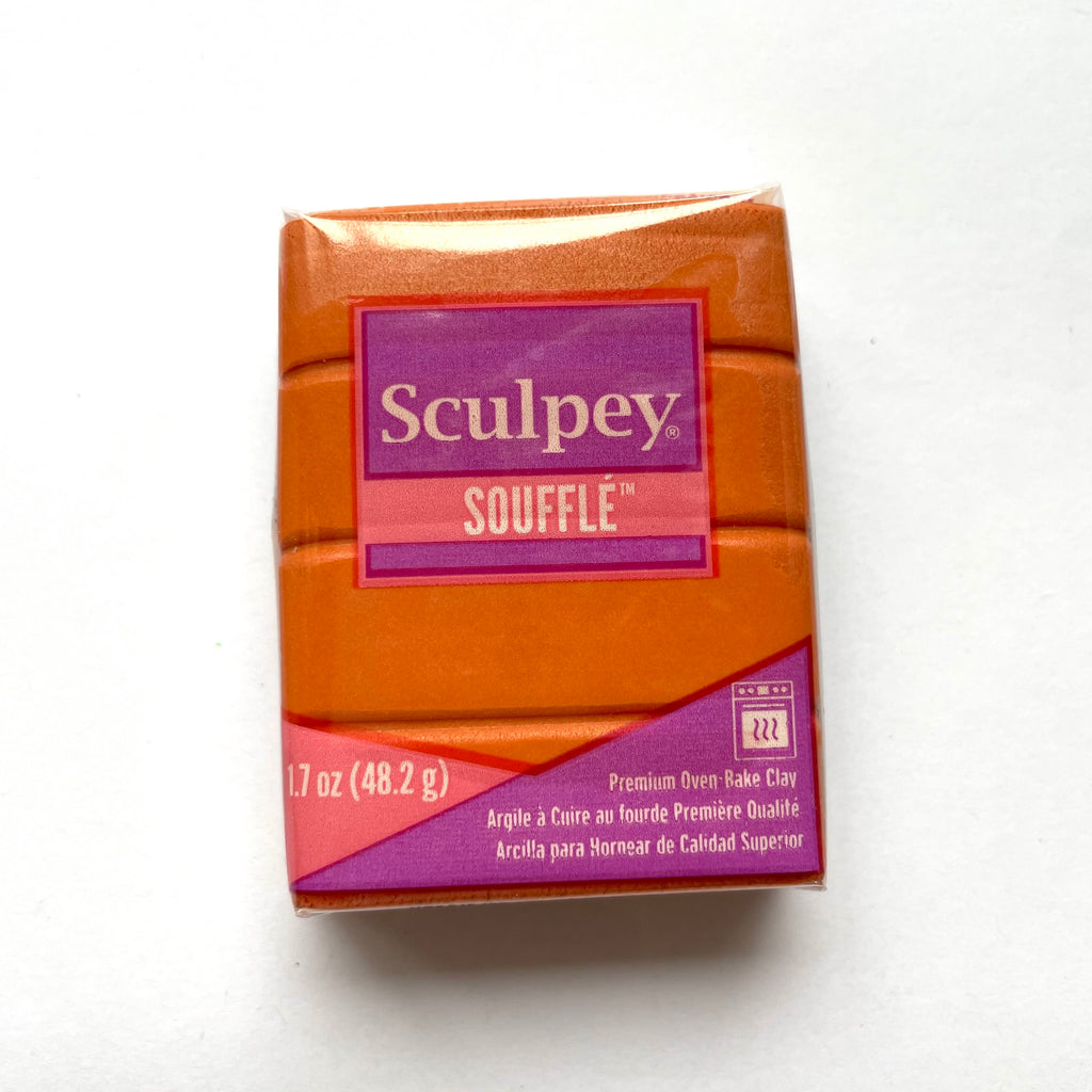 Sculpey Souffle - Pumpkin – MyClayCo