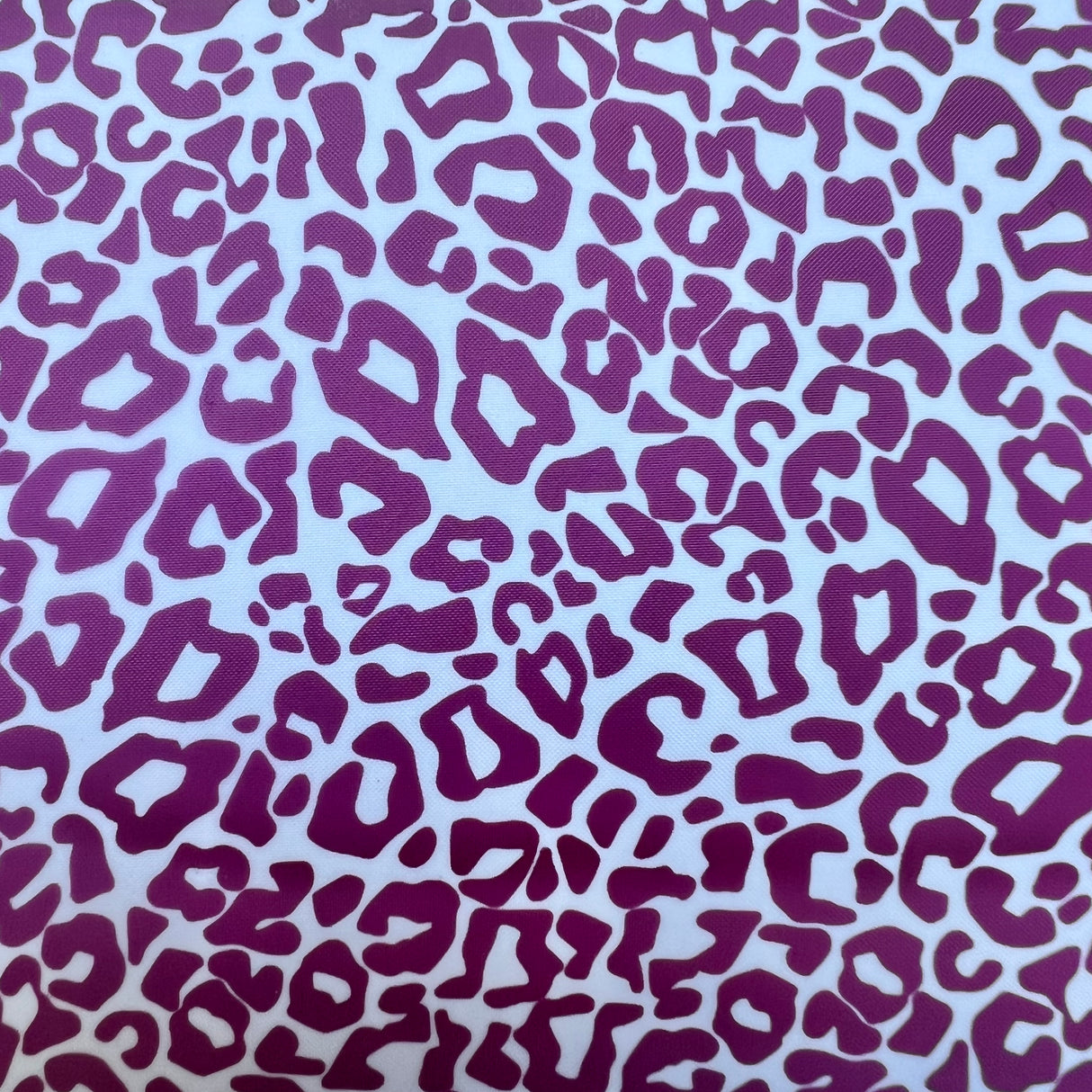Inverted Mini Leopard Print Silk Screen
