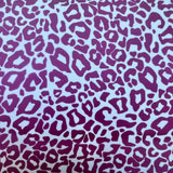 Inverted Mini Leopard Print Silk Screen