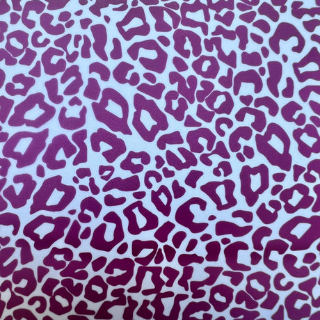 Inverted Mini Leopard Print Silk Screen