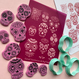 Sugar Skull Silk Screen