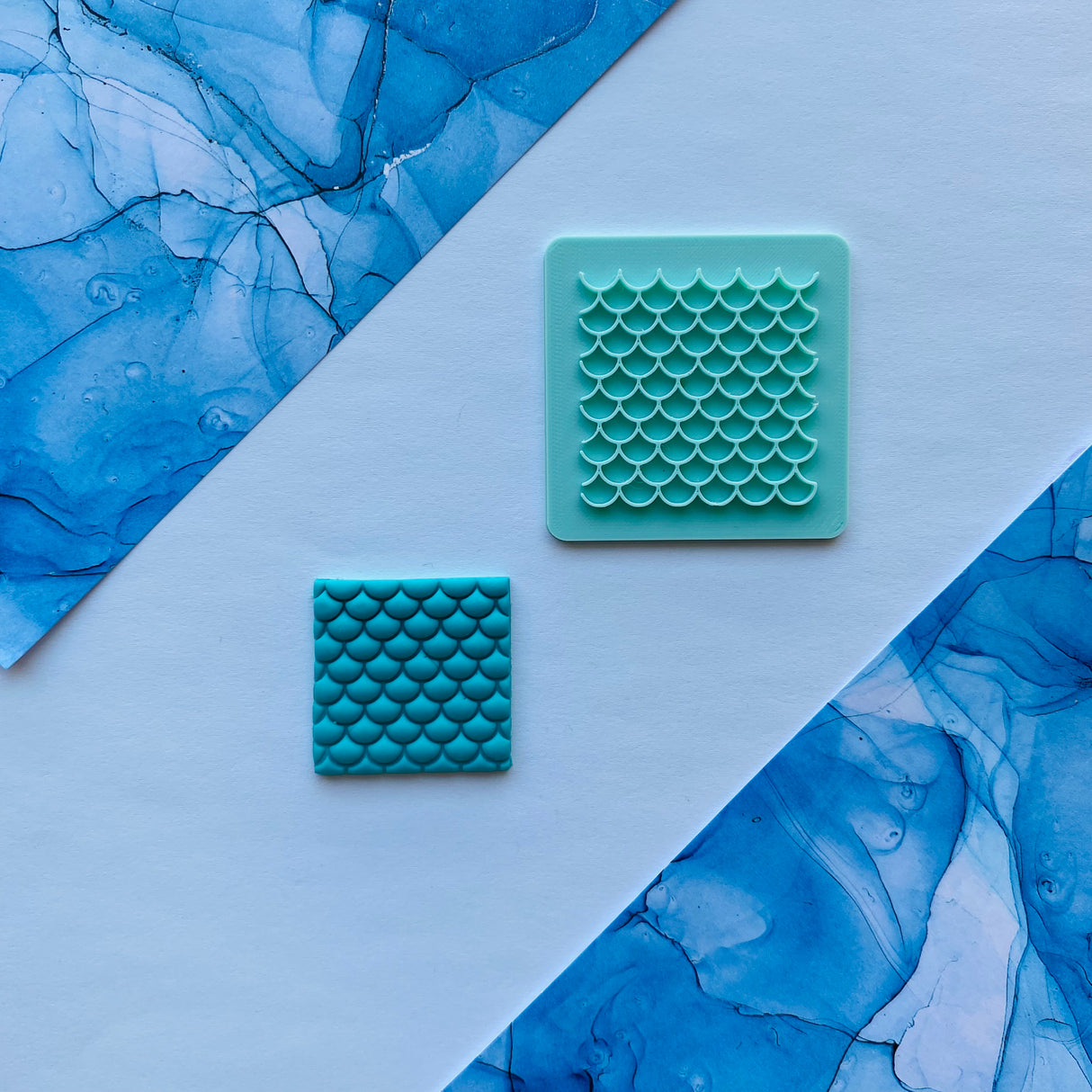 Mermaid Texture Tile