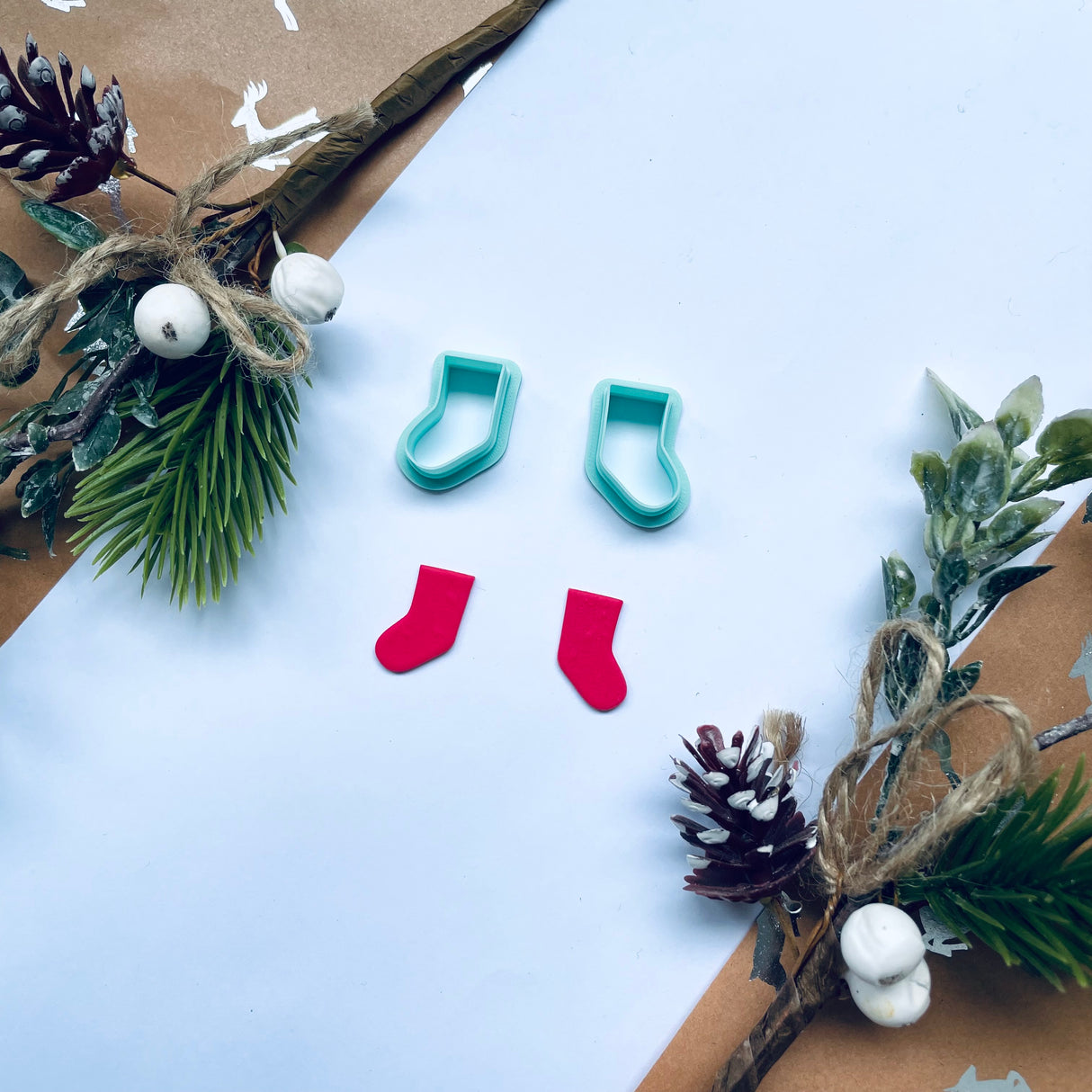 Stocking Mirrored Cutter Set