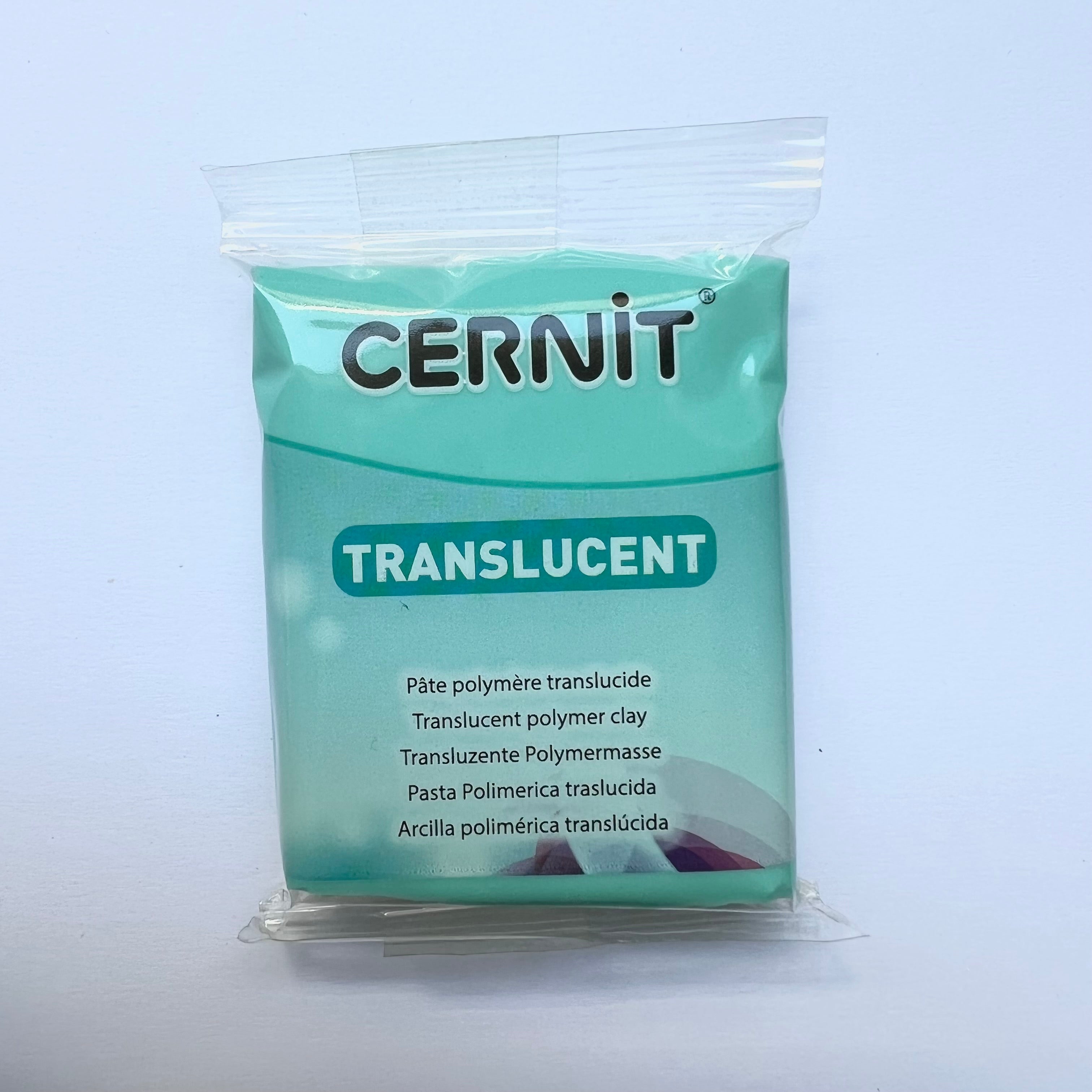 Cernit Translucent - Emerald Green – MyClayCo