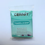 Cernit Translucent - Emerald Green